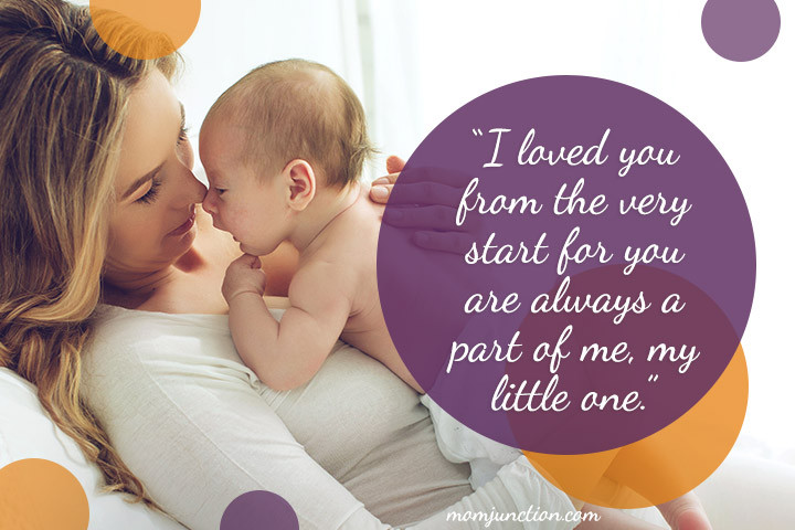 Mother To Baby Girl Quotes
 101 Cute Baby Quotes And Sayings For Your Sweet Little e