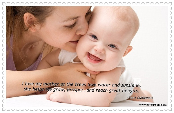 Mother To Baby Girl Quotes
 Mother And Baby Quotes QuotesGram