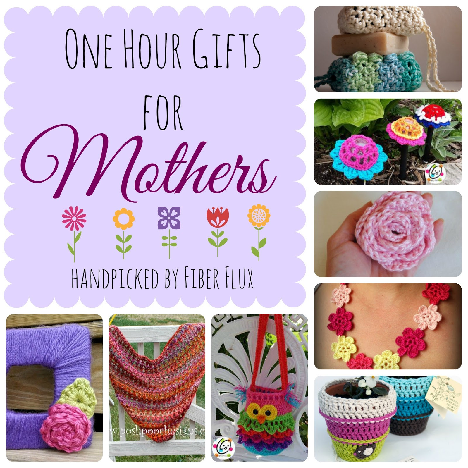 Mother'S Day Crochet Gift Ideas
 Fiber Flux e Hour Gifts for Mothers