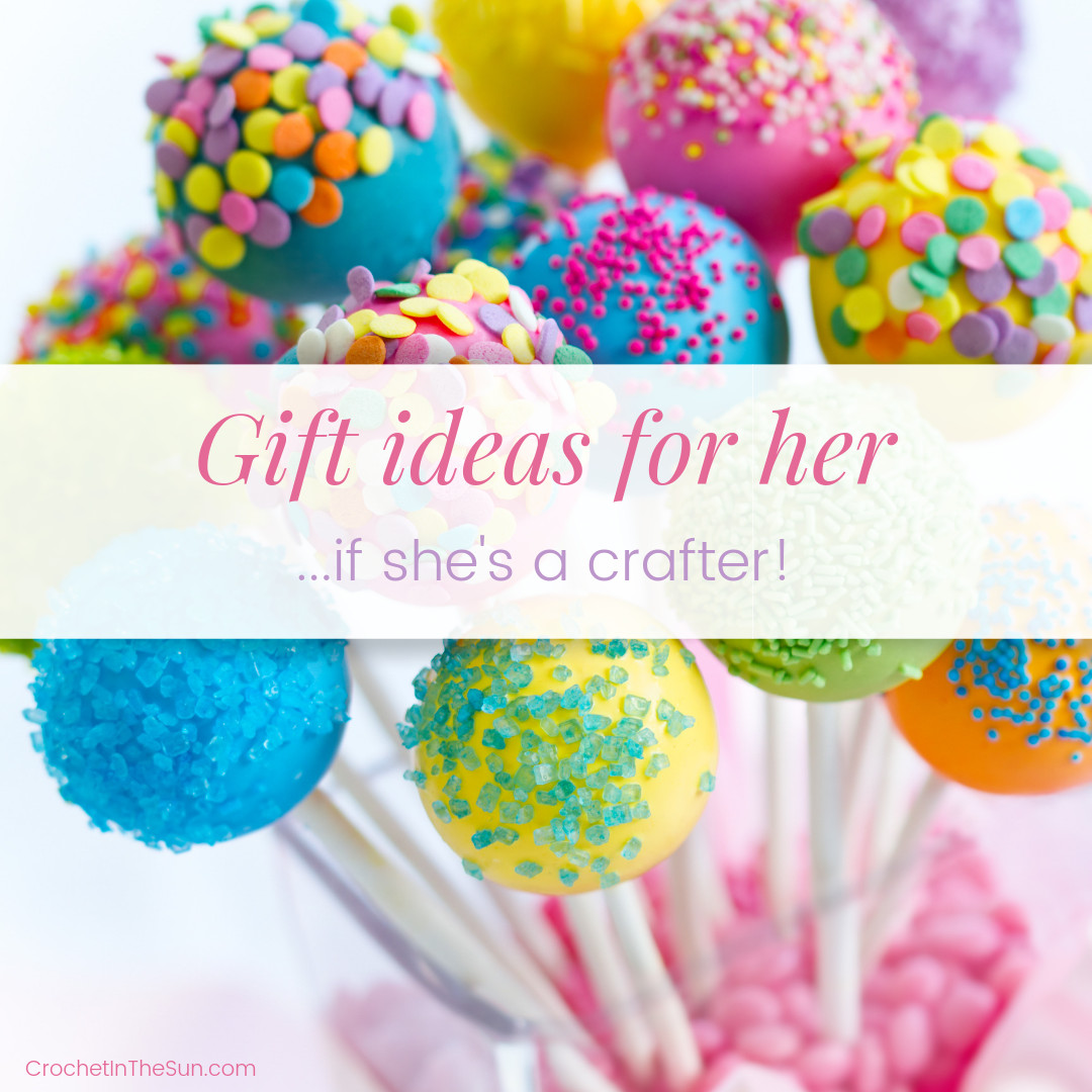 Mother'S Day Crochet Gift Ideas
 Mother s Day Gift ideas if she s a crafter or crocheter 5
