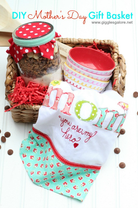 Mother'S Day Gift Basket Ideas Diy
 DIY Mother’s Day Gift Basket