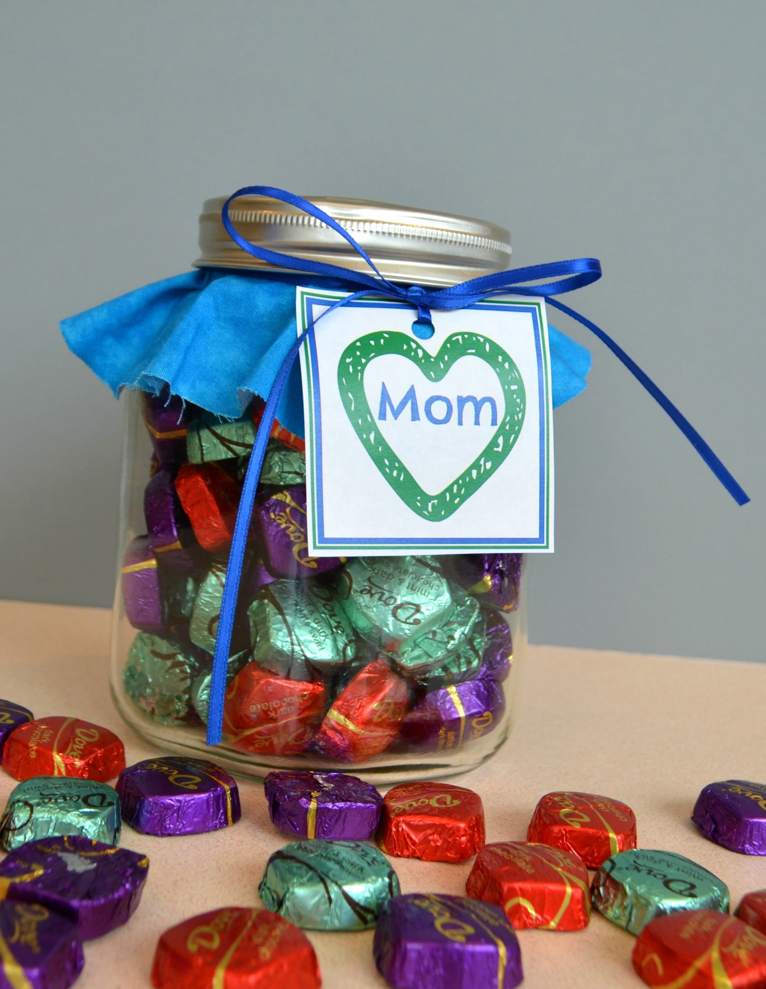 Mother'S Day Gift Ideas
 Mother’s Day Gift Idea with free printable tag