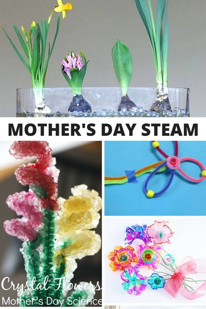 Mother'S Day Gift Ideas
 Mothers Day Gifts Kids Can Make STEAM Inspired Ideas