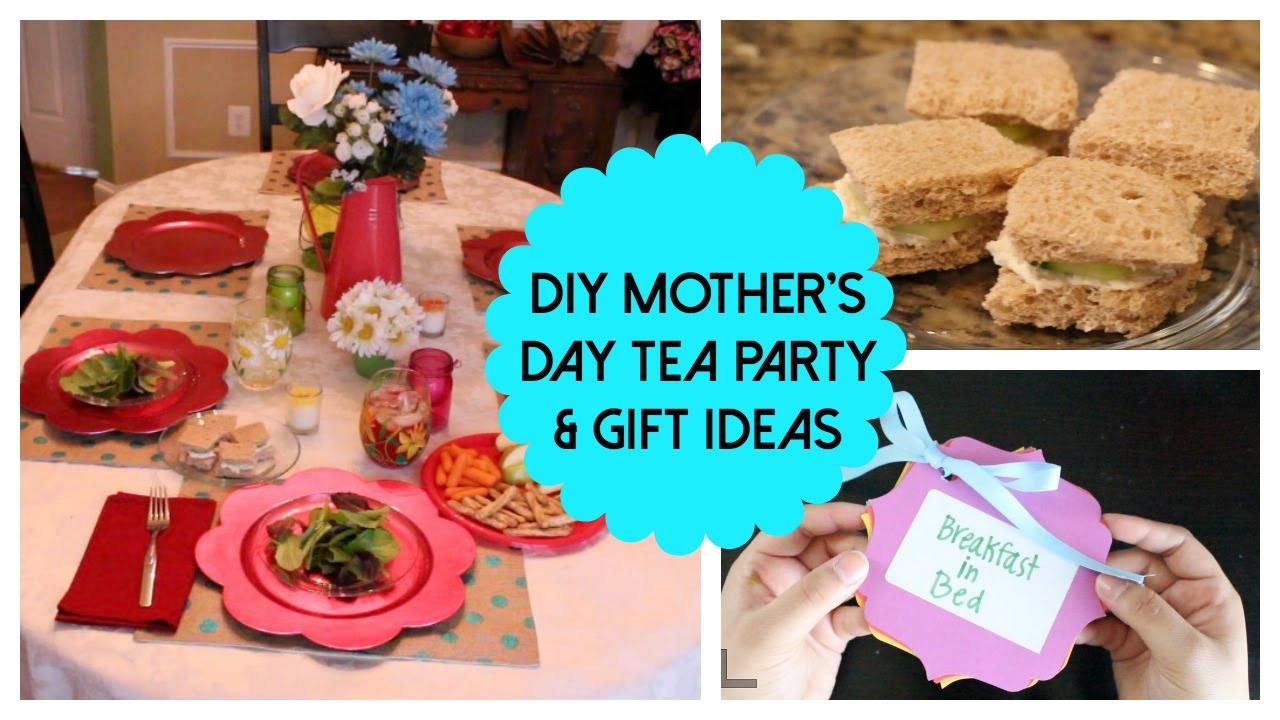 Mother'S Day Tea Party Ideas
 DIY Mother s Day Ideas Tea Party Gifts & More 2015