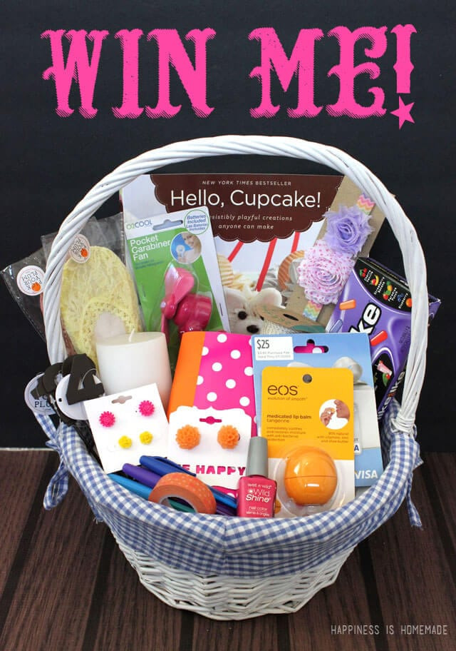 Mothers Day Gift Baskets Ideas
 Mother s Day Gift Basket Ideas Happiness is Homemade