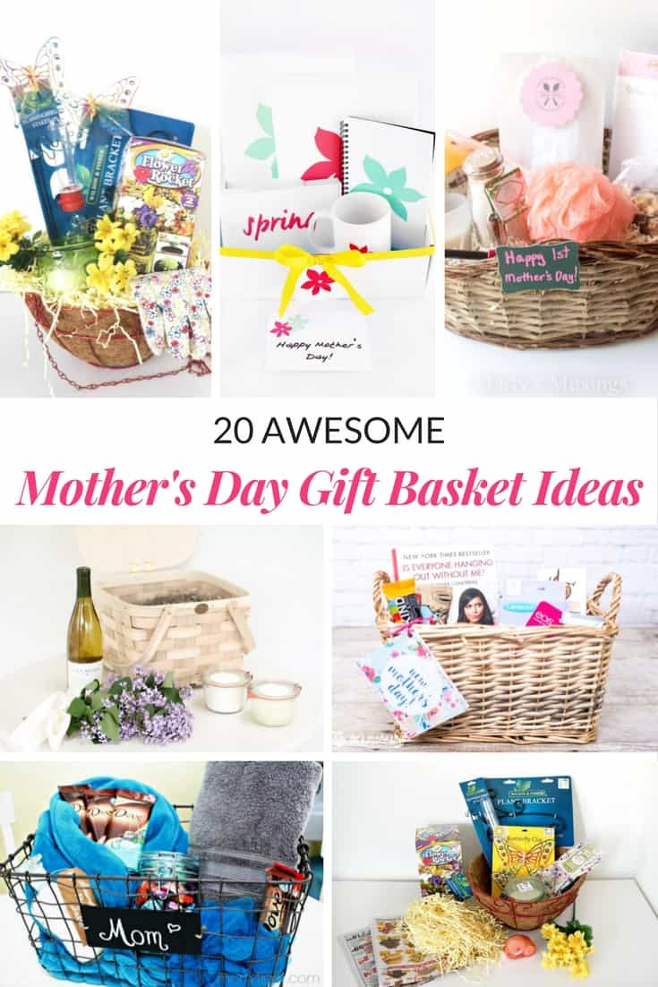 Mothers Day Gift Baskets Ideas
 AWESOME MOTHER S DAY GIFT BASKET IDEAS