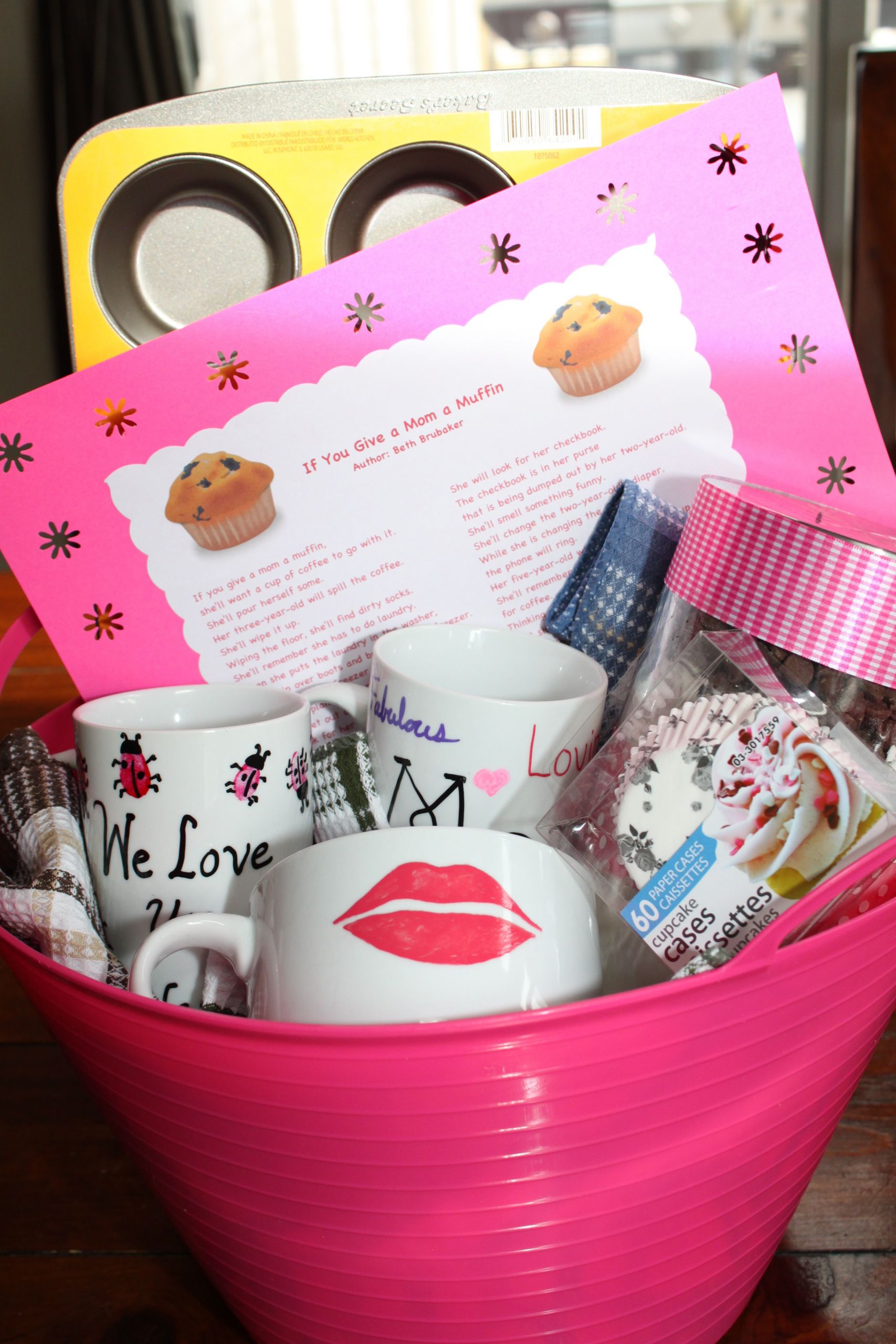 Mothers Day Gift Baskets Ideas
 Mother s Day Gift Idea