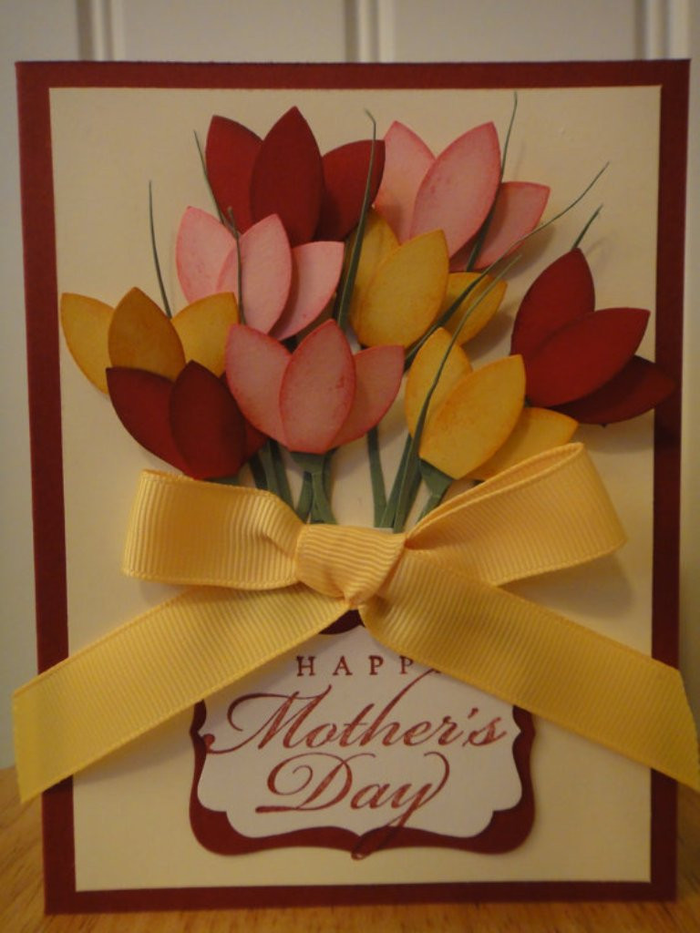 Mothers Day Gift Card Ideas
 Top 10 Handmade Greeting Cards