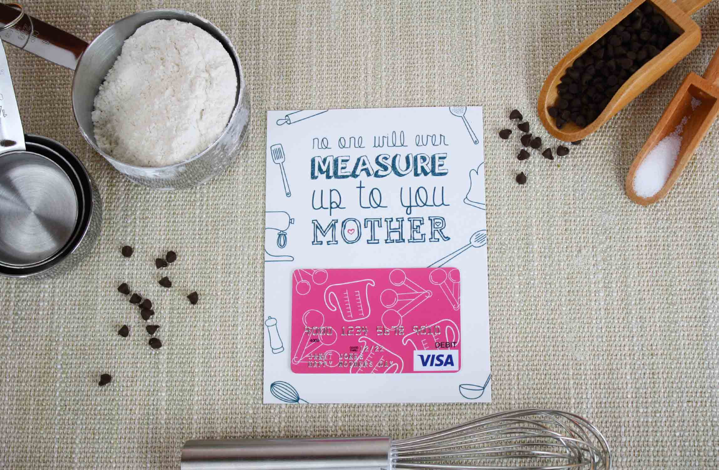 Mothers Day Gift Card Ideas
 Mother s Day Gift Nobody Measures Up to You