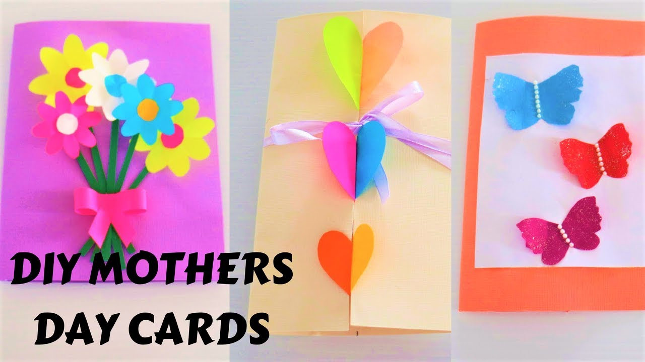 Mothers Day Gift Card Ideas
 3 EASY AND BEAUTIFUL DIY MOTHERS DAY CARD IDEAS