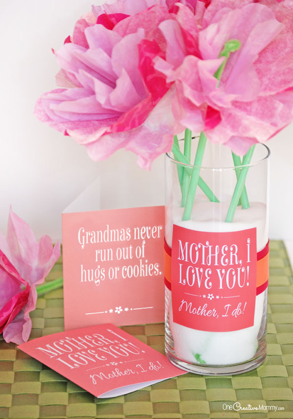 Mothers Day Gift Card Ideas
 Cute Mother s Day Gift Idea and Printables