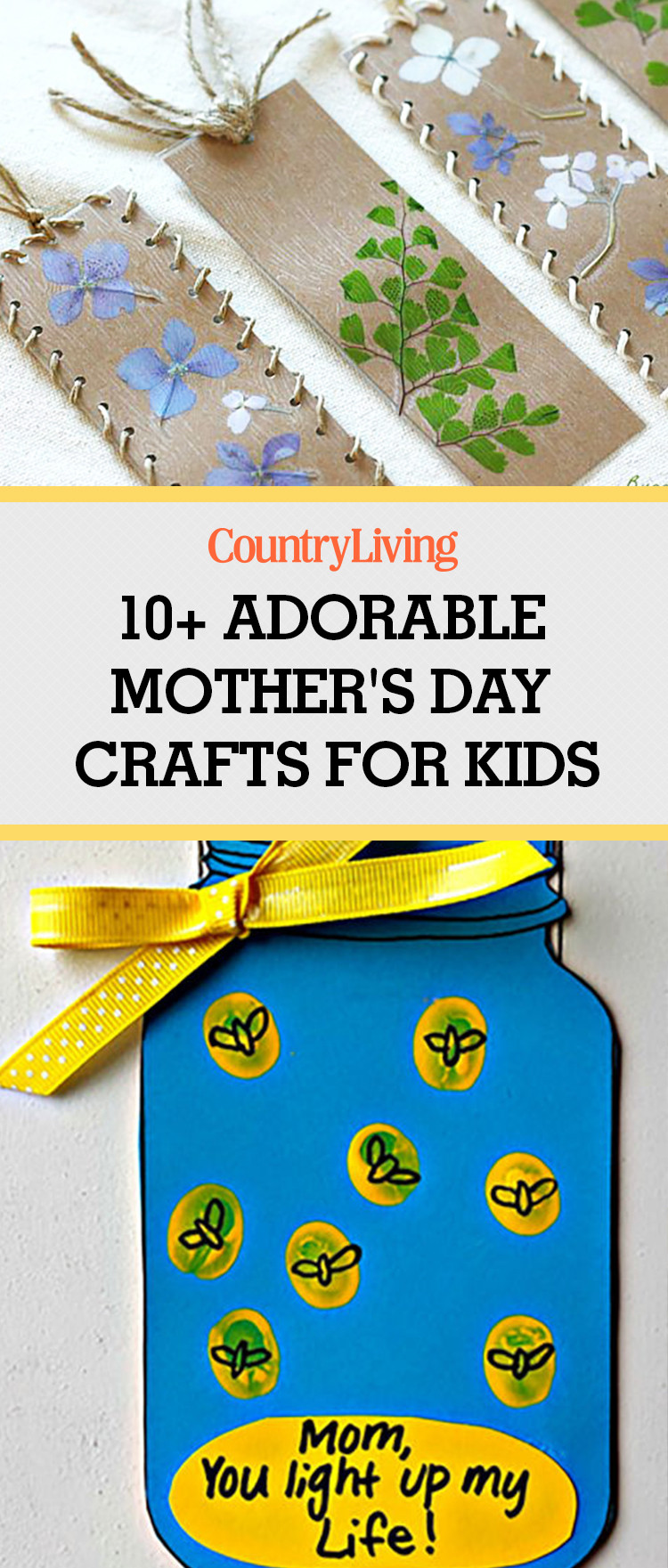 Mothers Day Kids Crafts
 10 Cute Mother s Day Crafts for Kids Preschool Mothers