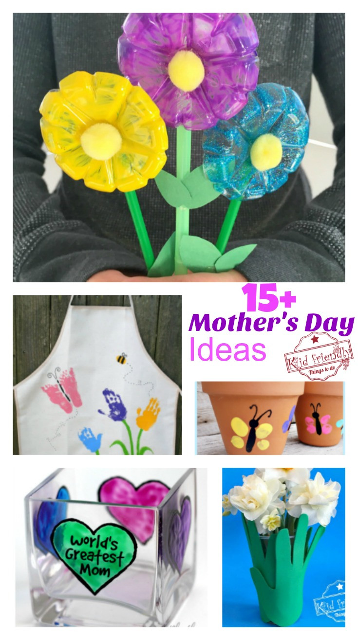 Mothers Day Kids Crafts
 Over 15 Mother s Day Crafts That Kids Can Make for Gifts