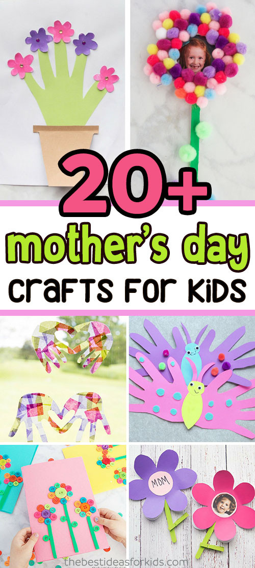 Mothers Day Kids Crafts
 Mother s Day Crafts for Kids The Best Ideas for Kids