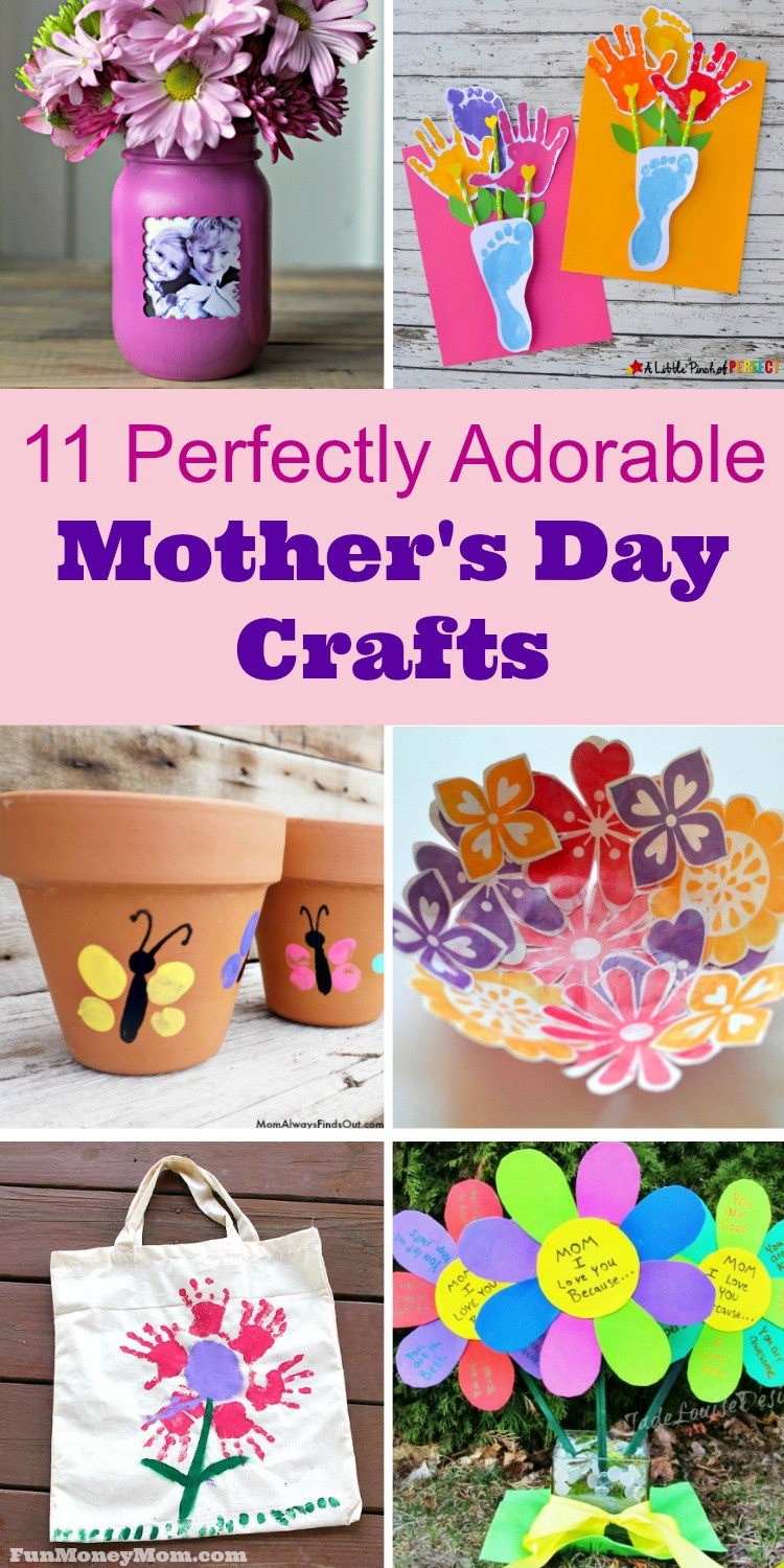 Mothers Day Kids Crafts
 11 Perfectly Adorable Mother s Day Crafts