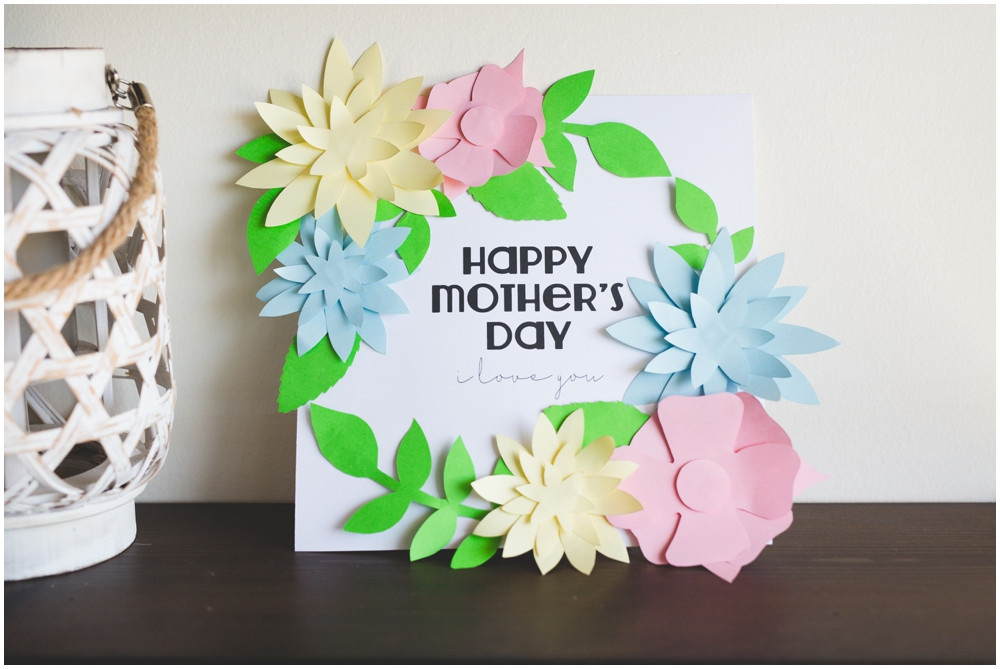 Mothers Day Kids Crafts
 Mother s Day Crafts for Kids Free Printable Templates