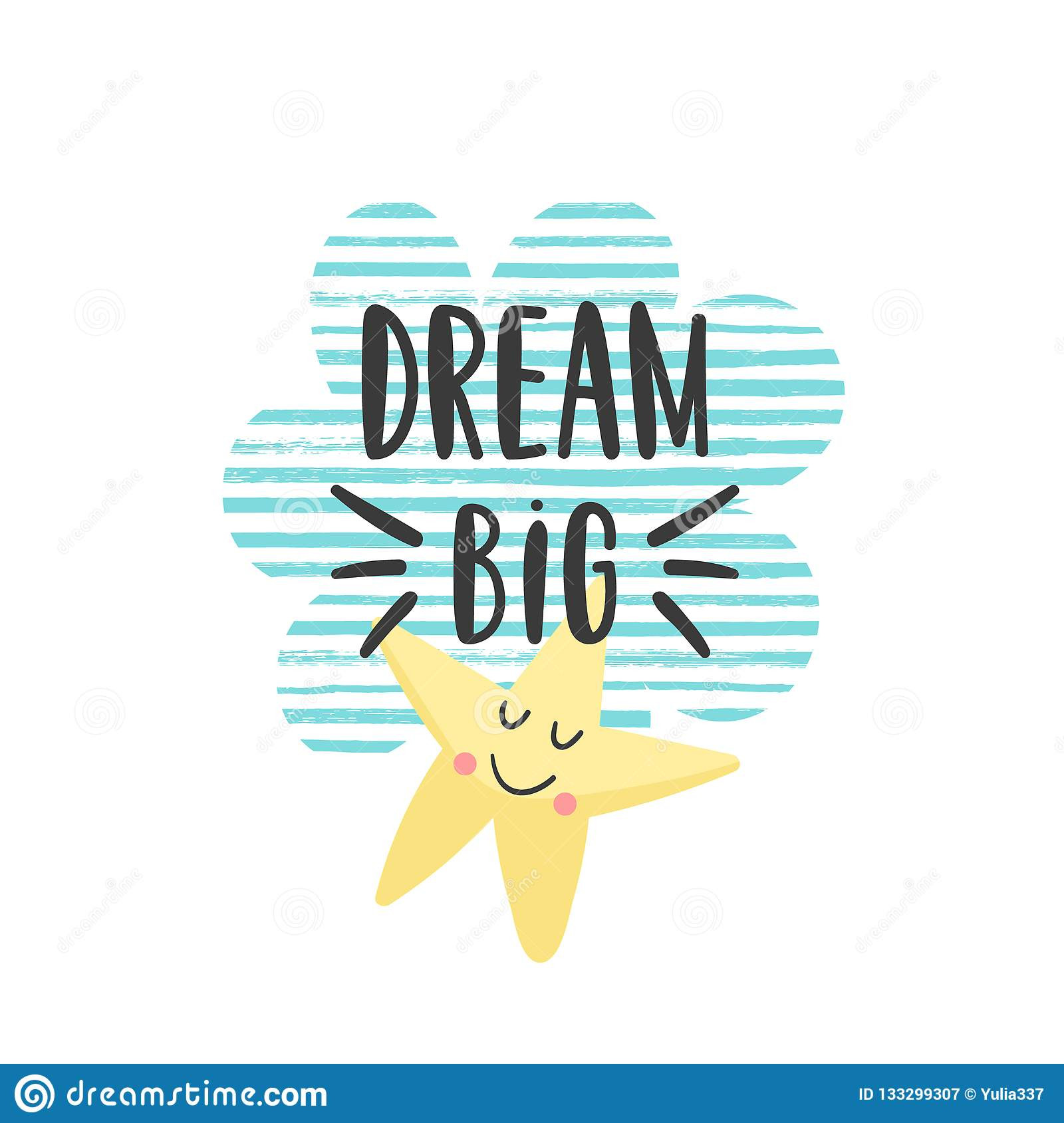 Motivation Quotes For Kids
 Motivational Quote For Kids Stock Vector Illustration of