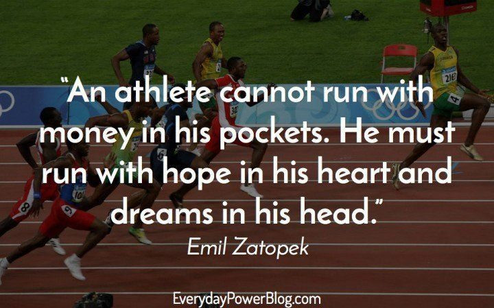 Motivational Athlete Quotes
 95 Best Sports Quotes For Athletes About Greatness 2019