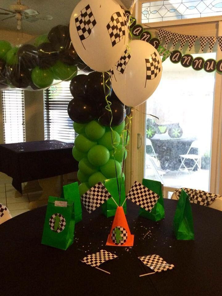 Motocross Birthday Decorations
 Motocross birthday theme