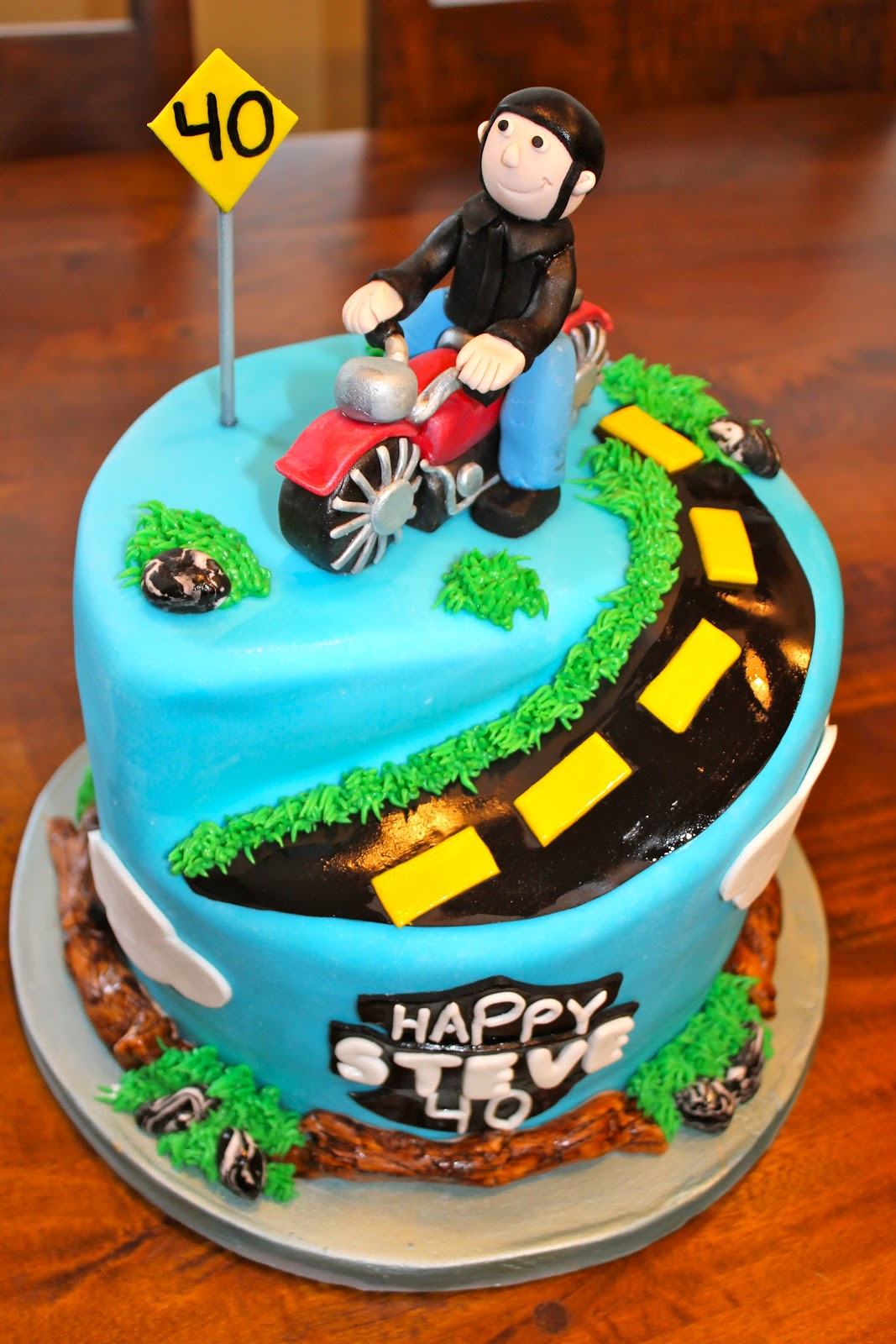 Motorcycle Birthday Cakes
 Hayley s Cakes Motorcycle Mania