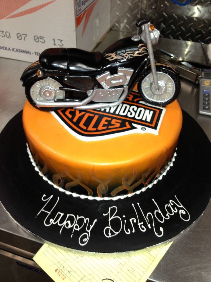 Motorcycle Birthday Cakes
 Motorcycle Birthday Cakes