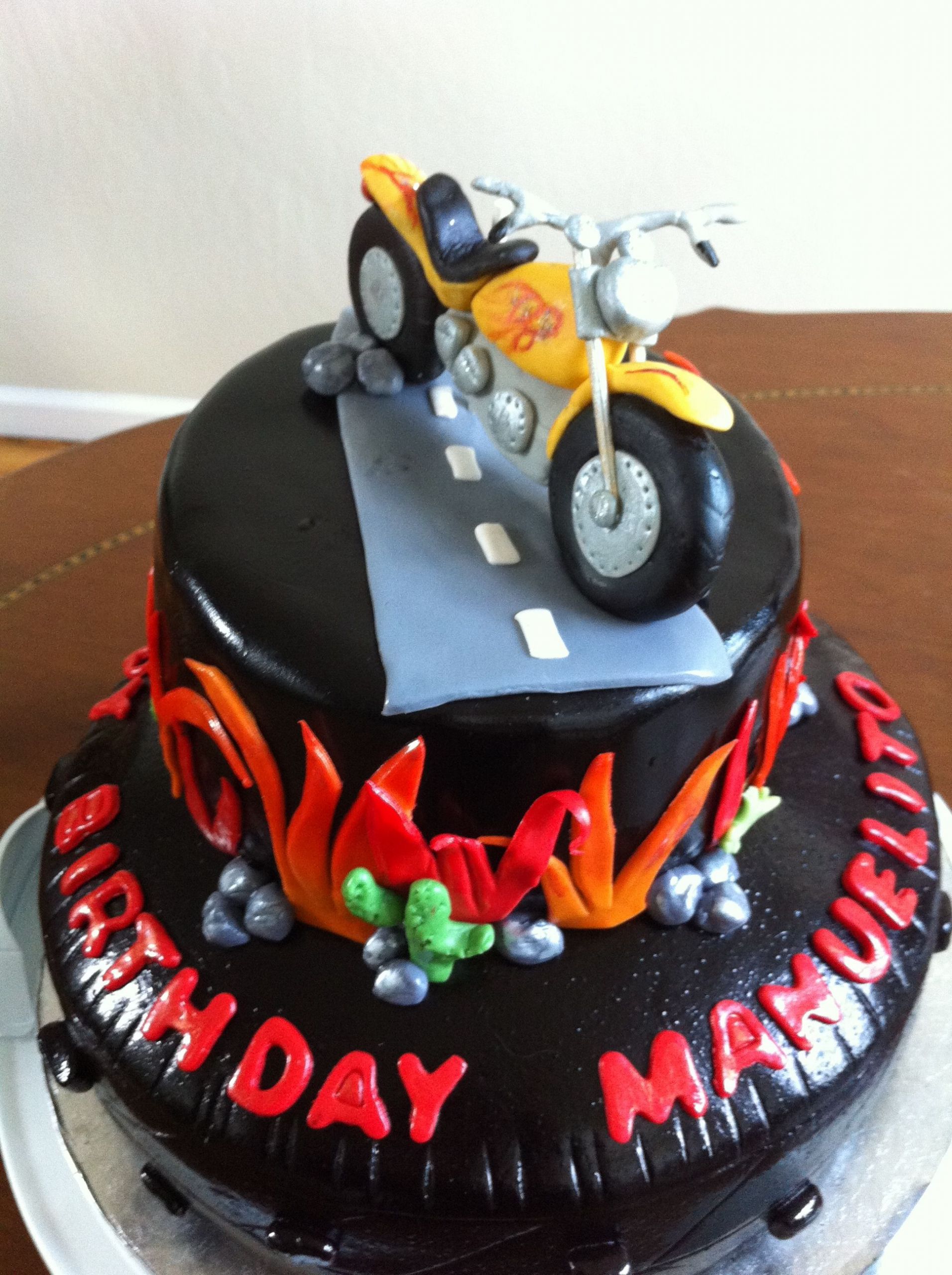 Motorcycle Birthday Cakes
 Motorcycle cake