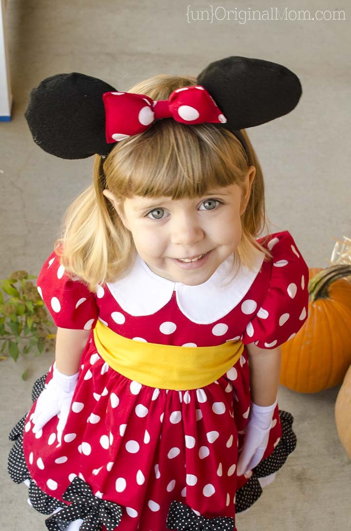 Mouse Costume DIY
 The Perfect DIY Minnie Mouse Costume unOriginal Mom