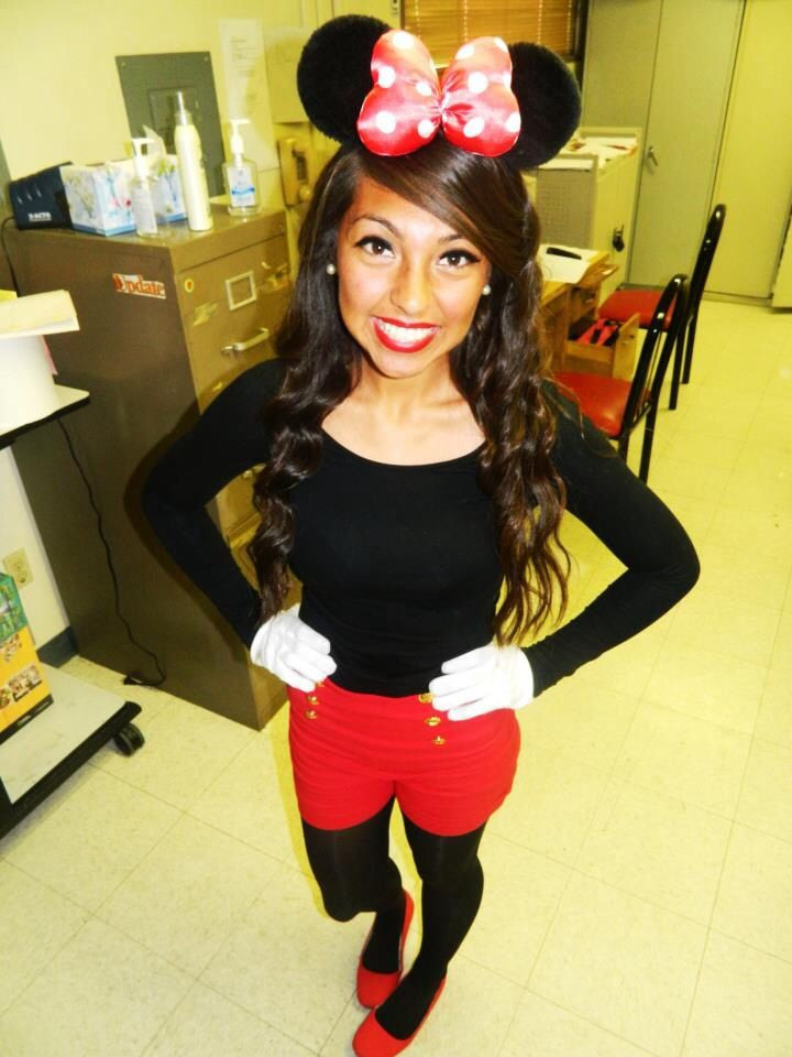 Mouse Costume DIY
 DIY Halloween Costumes For Women El Paisano