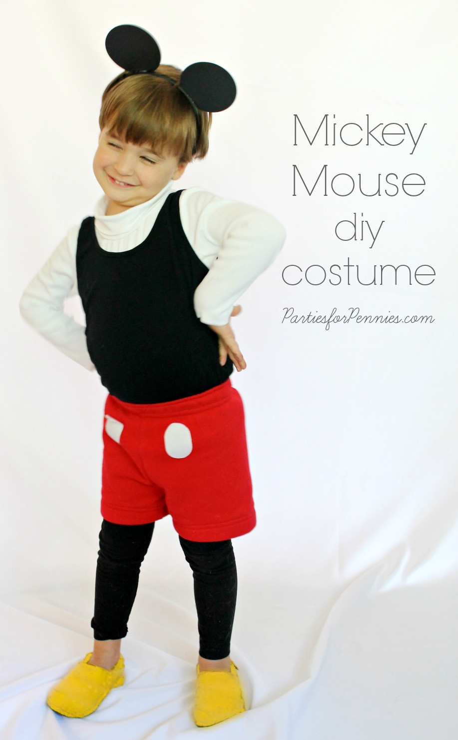 Mouse Costume DIY
 DIY Cactus Costume Parties for Pennies