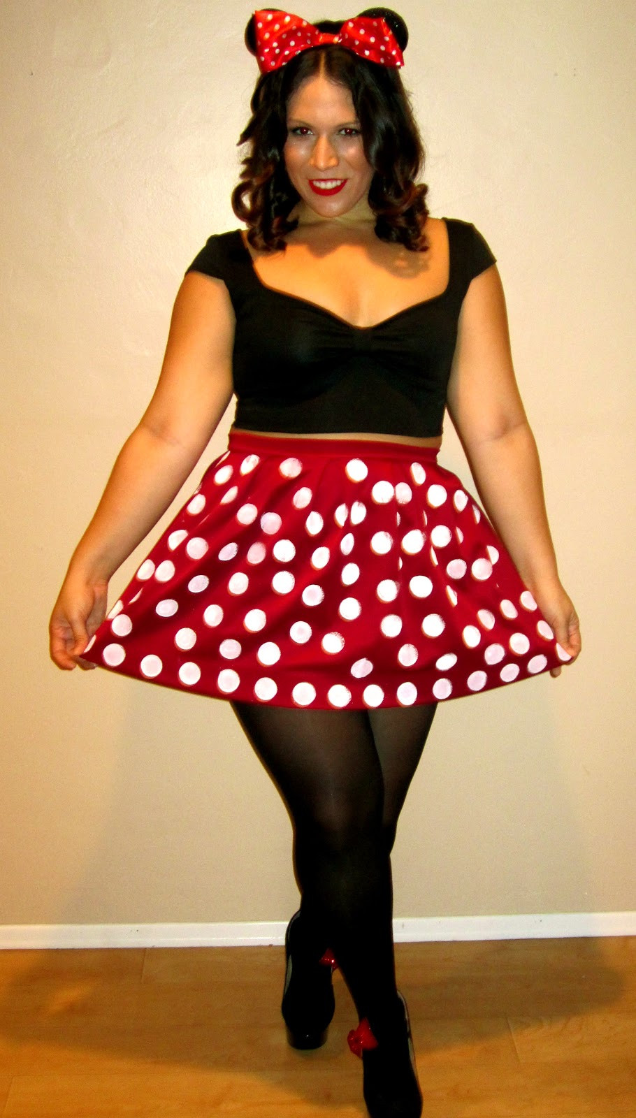 Mouse Costume DIY
 So Happy I Could DIY Disney Darling