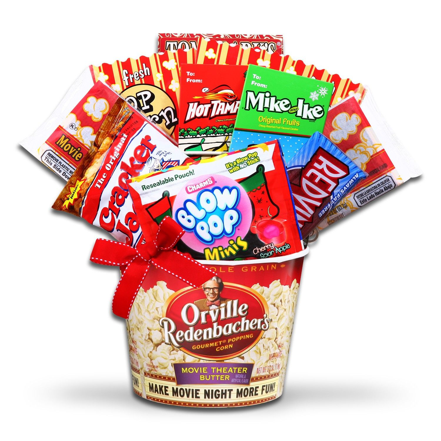Movie Theater Gift Basket Ideas
 Assemble a Movie Night Gift Basket for under $10 Money