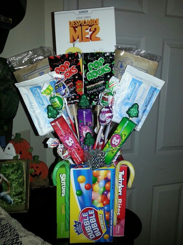 Movie Theater Gift Basket Ideas
 72 best images about movie night t baskets on Pinterest