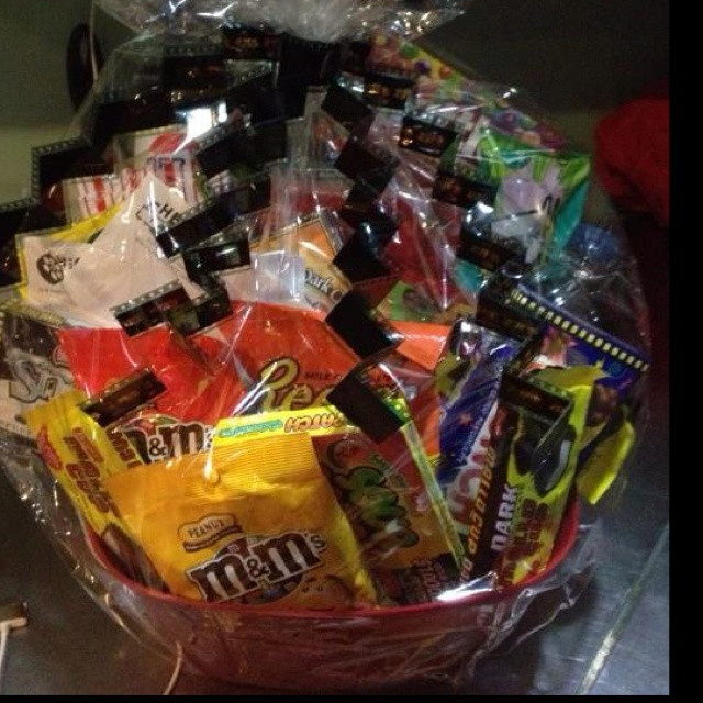 Movie Theater Gift Basket Ideas
 17 Best images about cool room room ideas on Pinterest