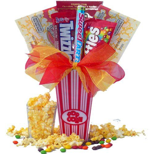 Movie Theatre Gift Basket Ideas
 Movie Gift Basket