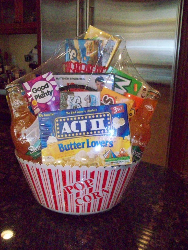 Movie Ticket Gift Basket Ideas
 17 Best images about Band Boosters on Pinterest