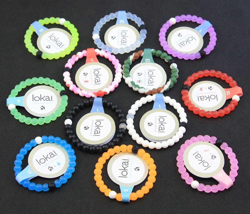 Mud And Water Bracelet
 New 12 colors Lokai Bracelet Mud and Water Black and White