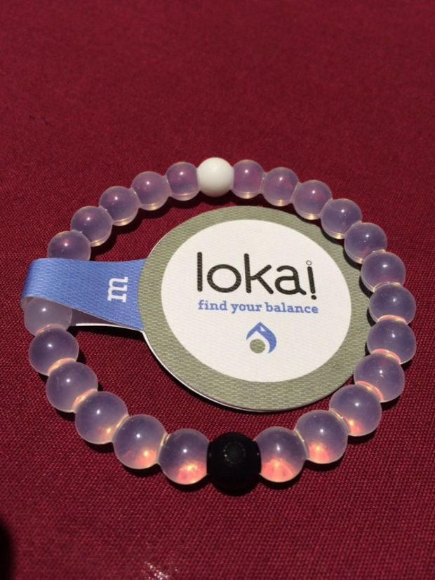 Mud And Water Bracelet
 Lokai Bracelet Mud from Dead Sea water from MT Everest