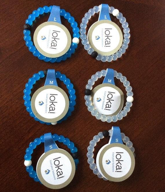 Mud And Water Bracelet
 NEW Authentic Small blue Lokai Bracelet Mud from Dead by