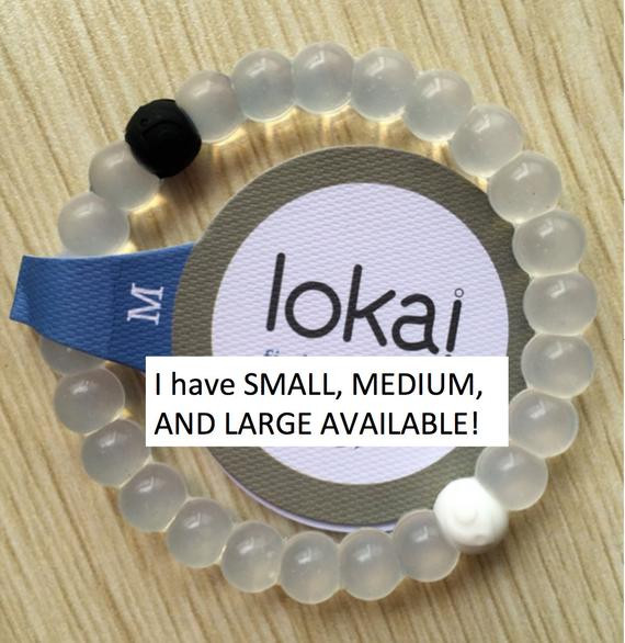 Mud And Water Bracelet
 New Lokai Bracelet Mud from Dead Sea Water from by