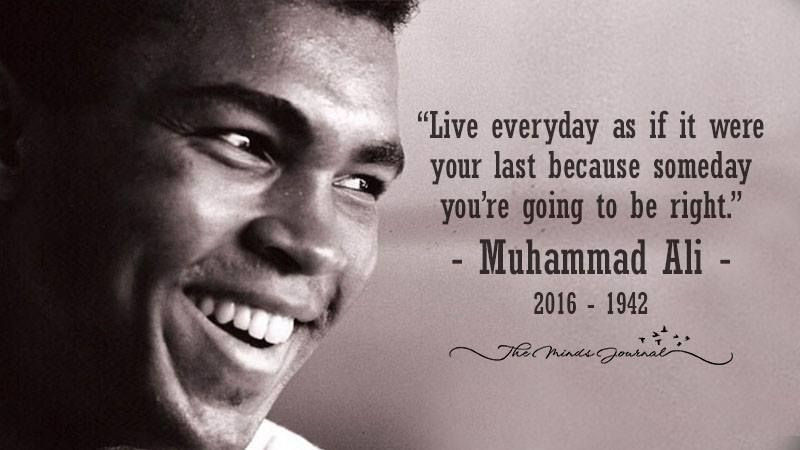 Muhammad Ali Funny Quotes
 Pin on Words from Famous People