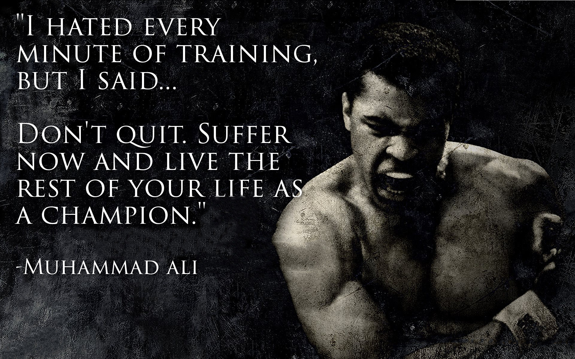 Muhammad Ali Funny Quotes
 50 Motivational Gym Quotes with