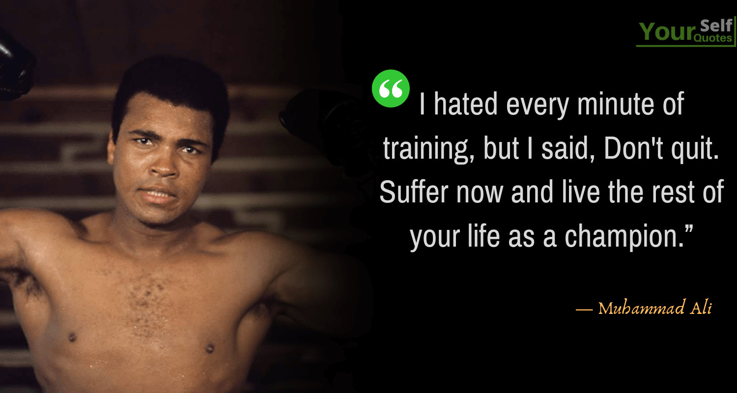 Muhammad Ali Funny Quotes
 Muhammad Ali Quotes That Will Make You A Fighter