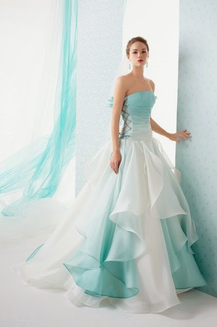 Multi Colored Wedding Dress
 mini boutiq Multi Colored Wedding Dress For The fbeat