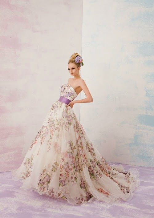 Multi Colored Wedding Dress
 mini boutiq Multi Colored Wedding Dress For The fbeat