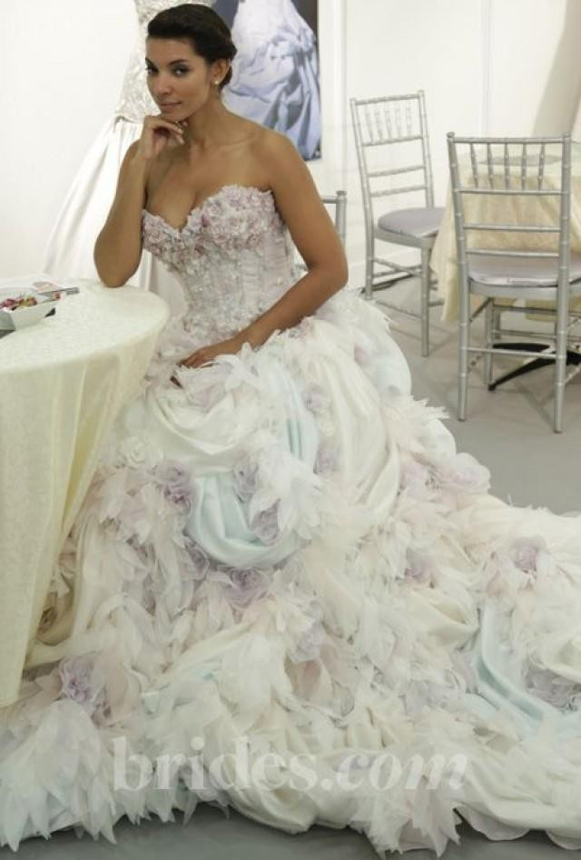 Multi Colored Wedding Dress
 Multi Colored Wedding Gowns With Tons Personality