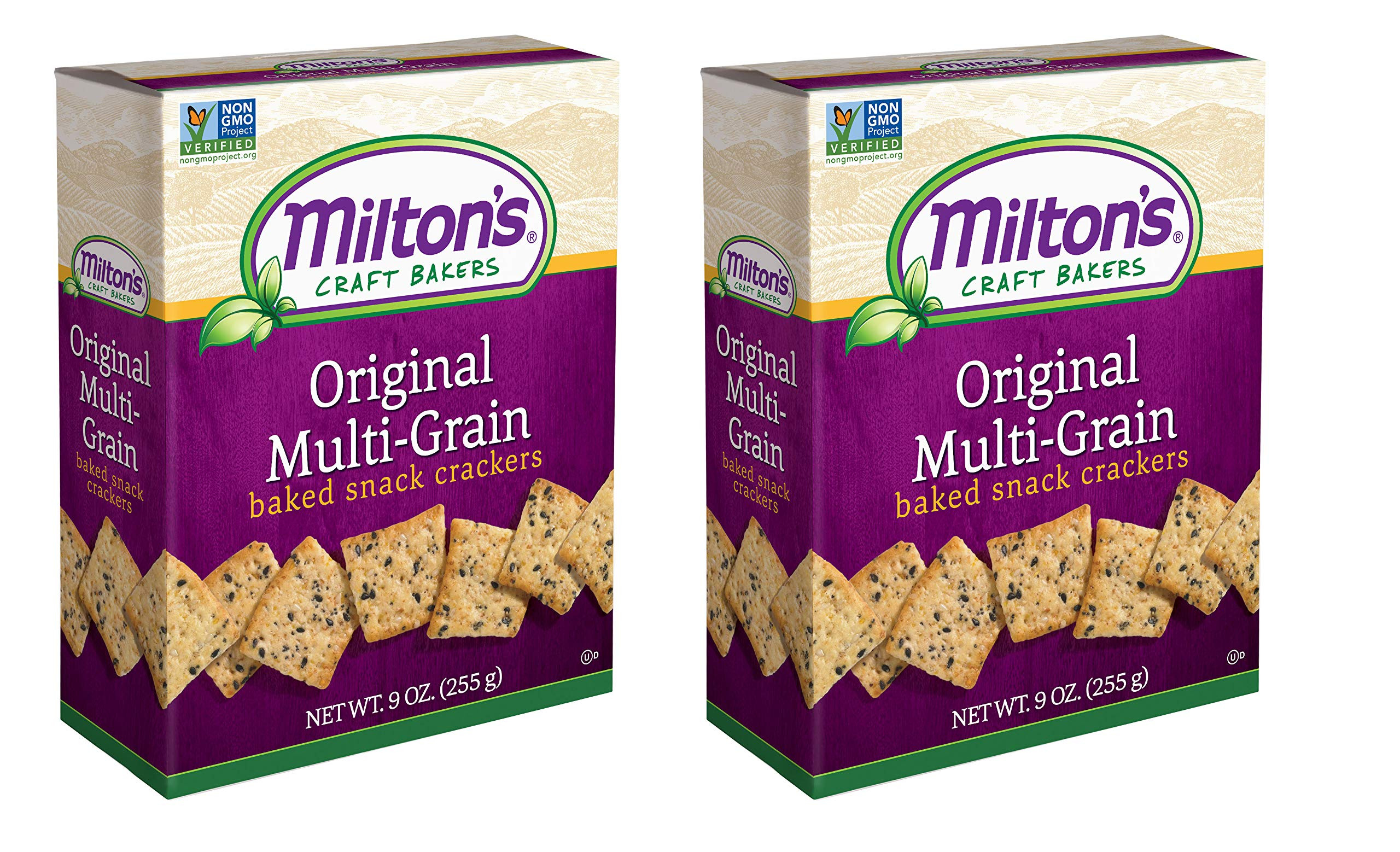 Multi Grain Crackers
 Amazon Original Multi Grain Baked Crackers 33 2oz