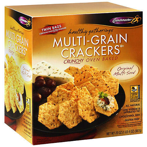 Multi Grain Crackers
 Gluten Free Multi Grain Cracker Recipe — Dishmaps