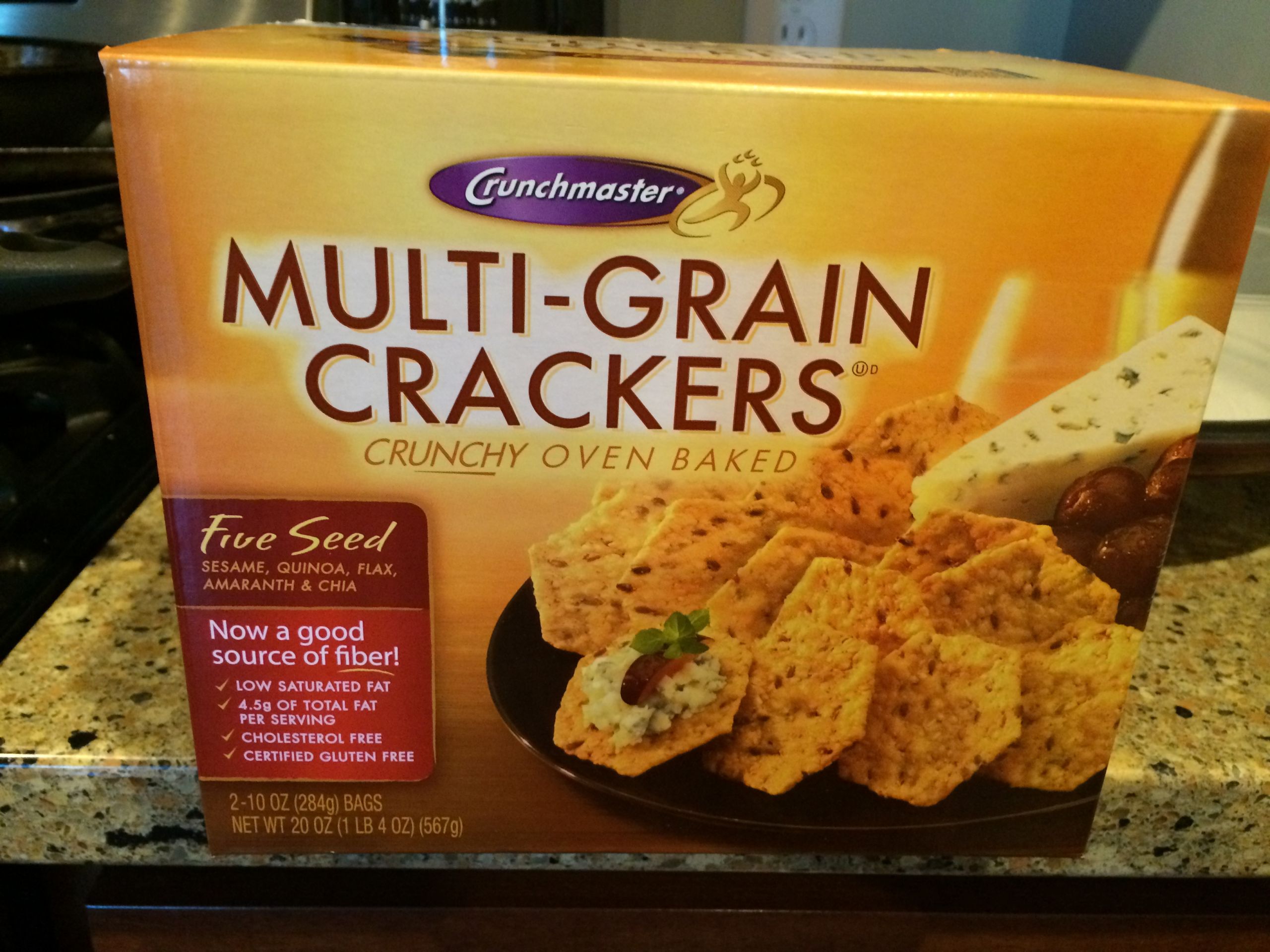 Multi Grain Crackers
 Gluten Free Multi Grain Cracker Recipe — Dishmaps