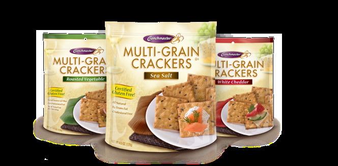 Multi Grain Crackers
 Lazy Gluten Free Crunchmaster Game Day Appetizers