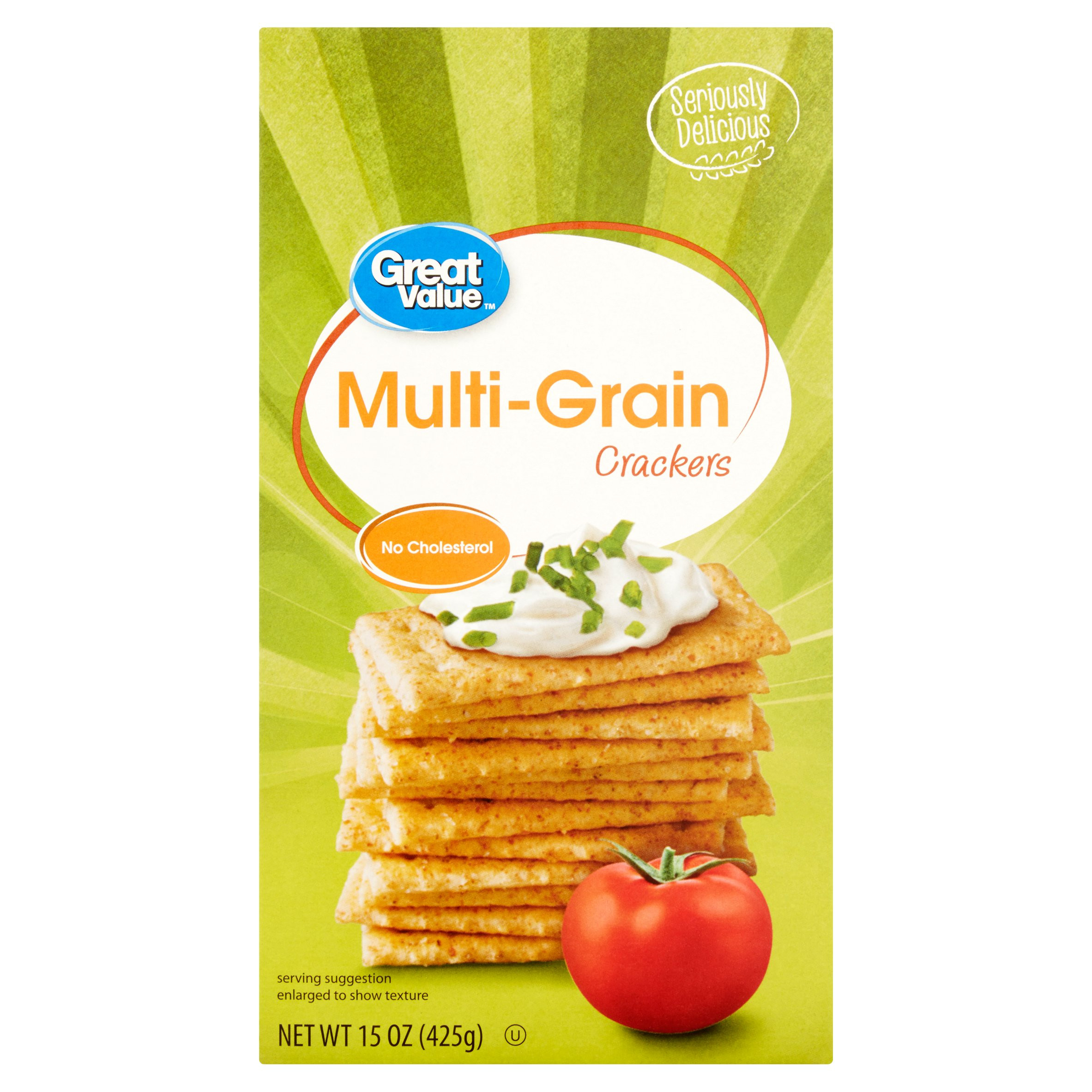 Multi Grain Crackers
 Great Value Multi Grain Crackers 15 Oz Walmart